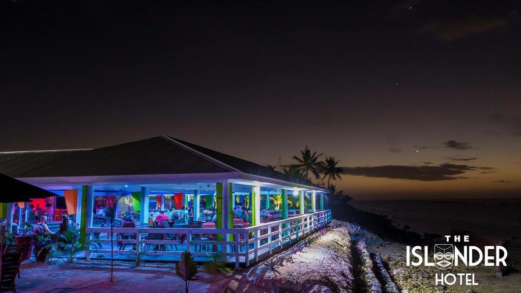 רארוטונגה The Islander Hotel מראה חיצוני תמונה