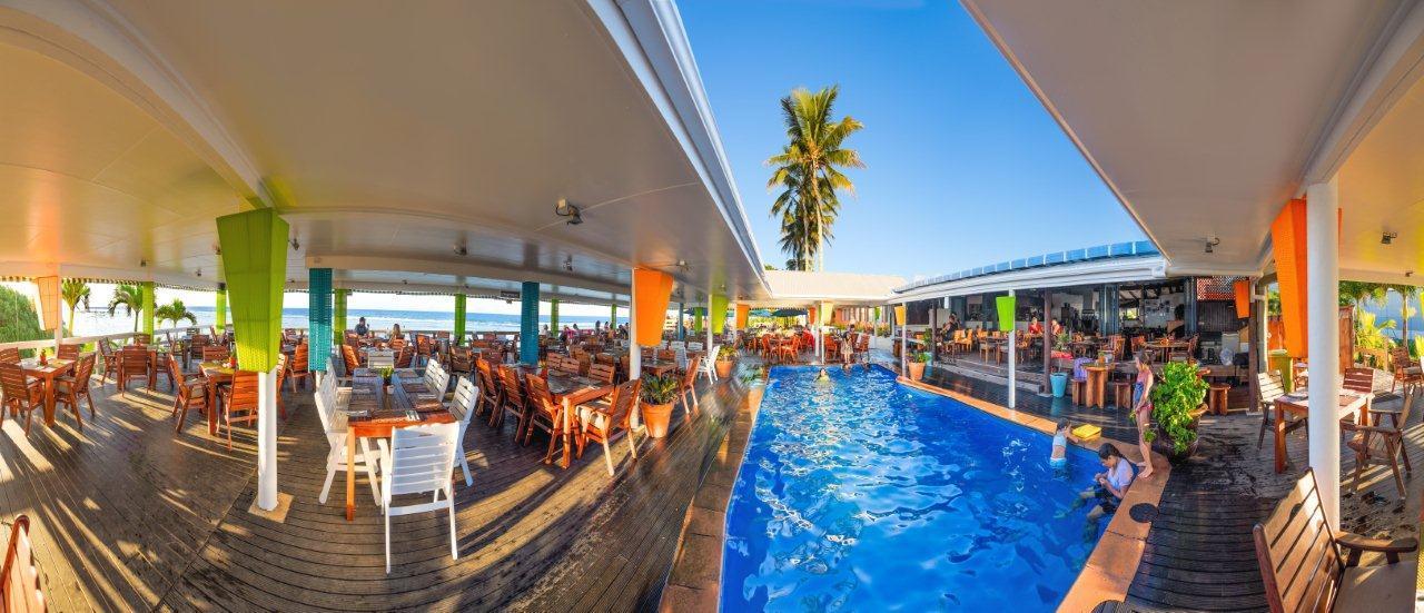 רארוטונגה The Islander Hotel מראה חיצוני תמונה