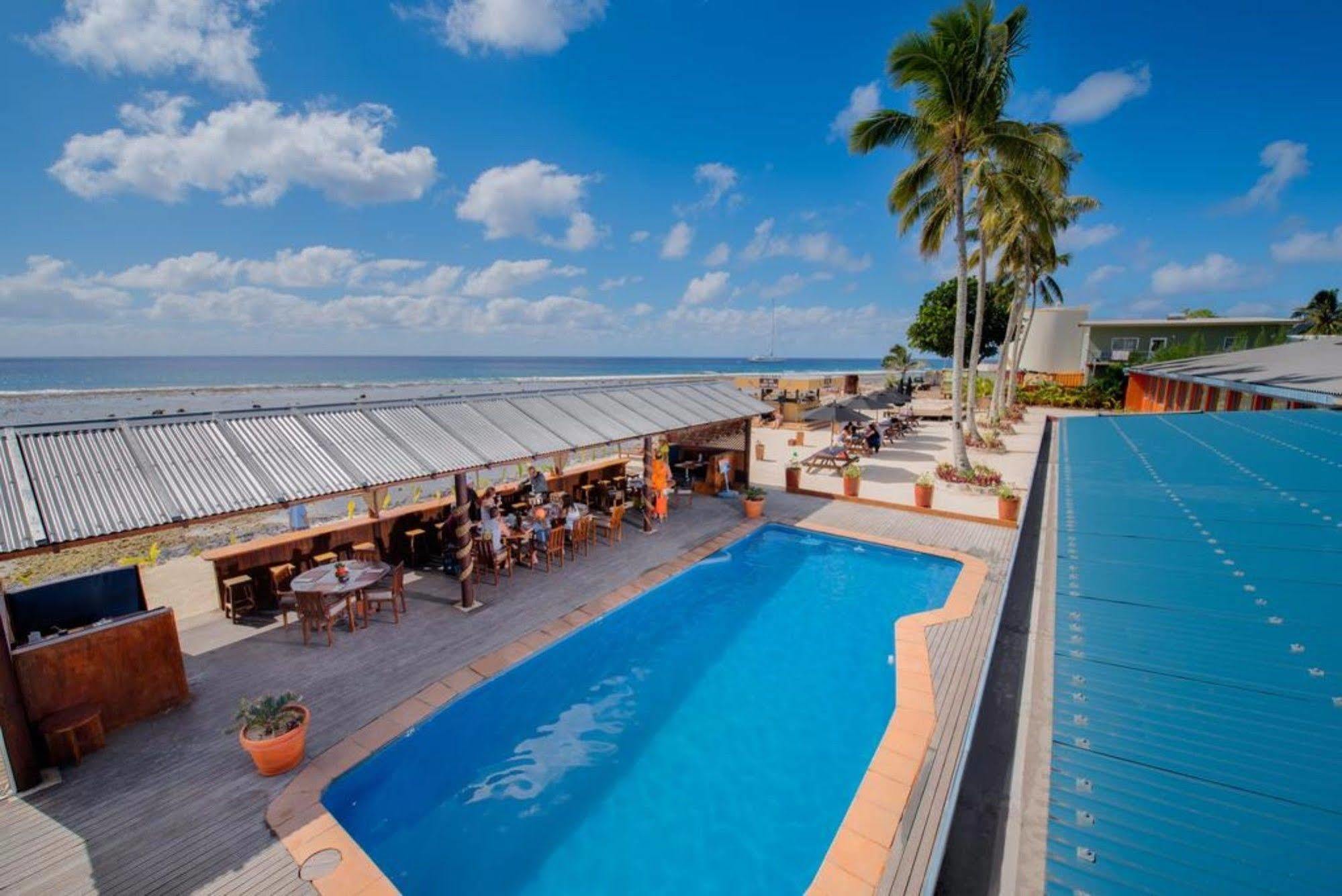 רארוטונגה The Islander Hotel מראה חיצוני תמונה