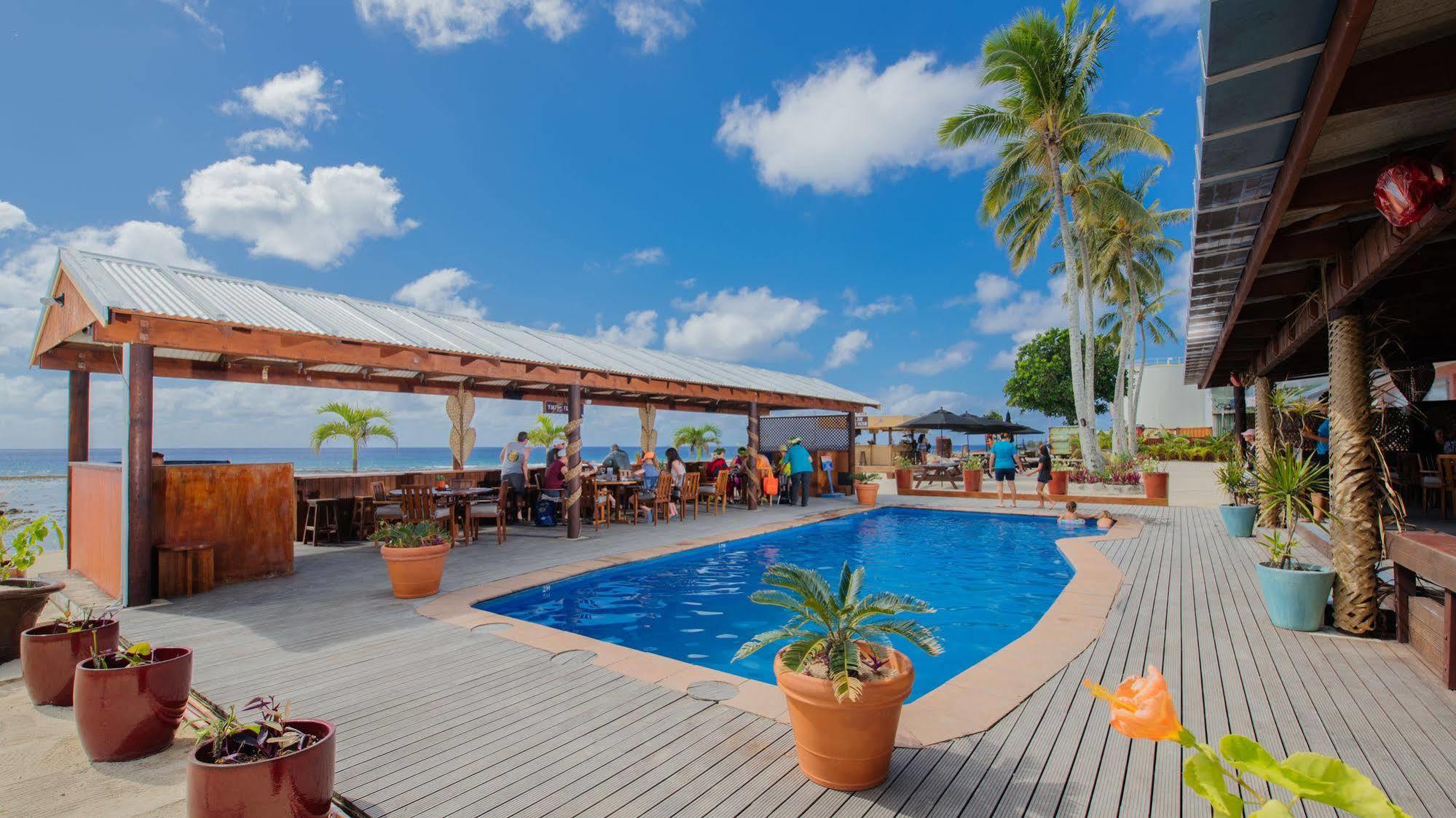 רארוטונגה The Islander Hotel מראה חיצוני תמונה