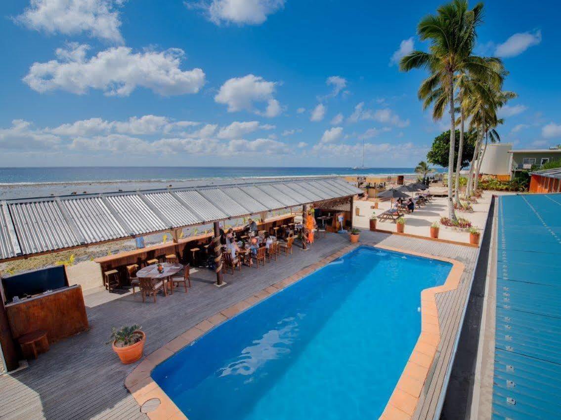 רארוטונגה The Islander Hotel מראה חיצוני תמונה